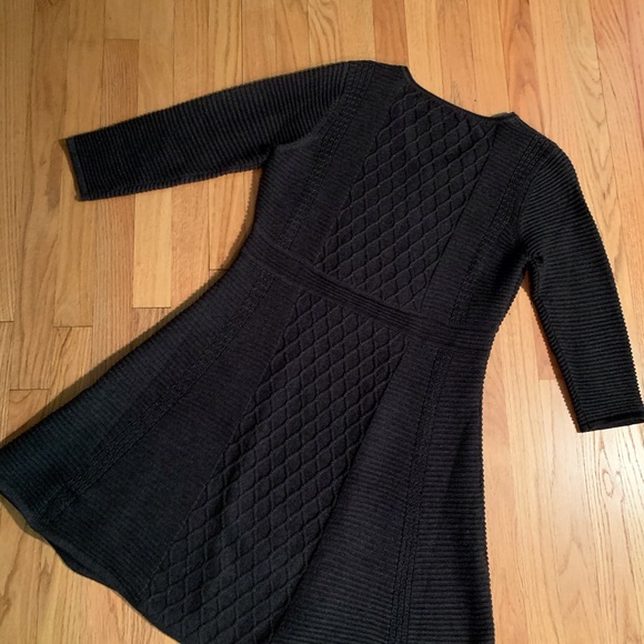 dana buchman sweater dress